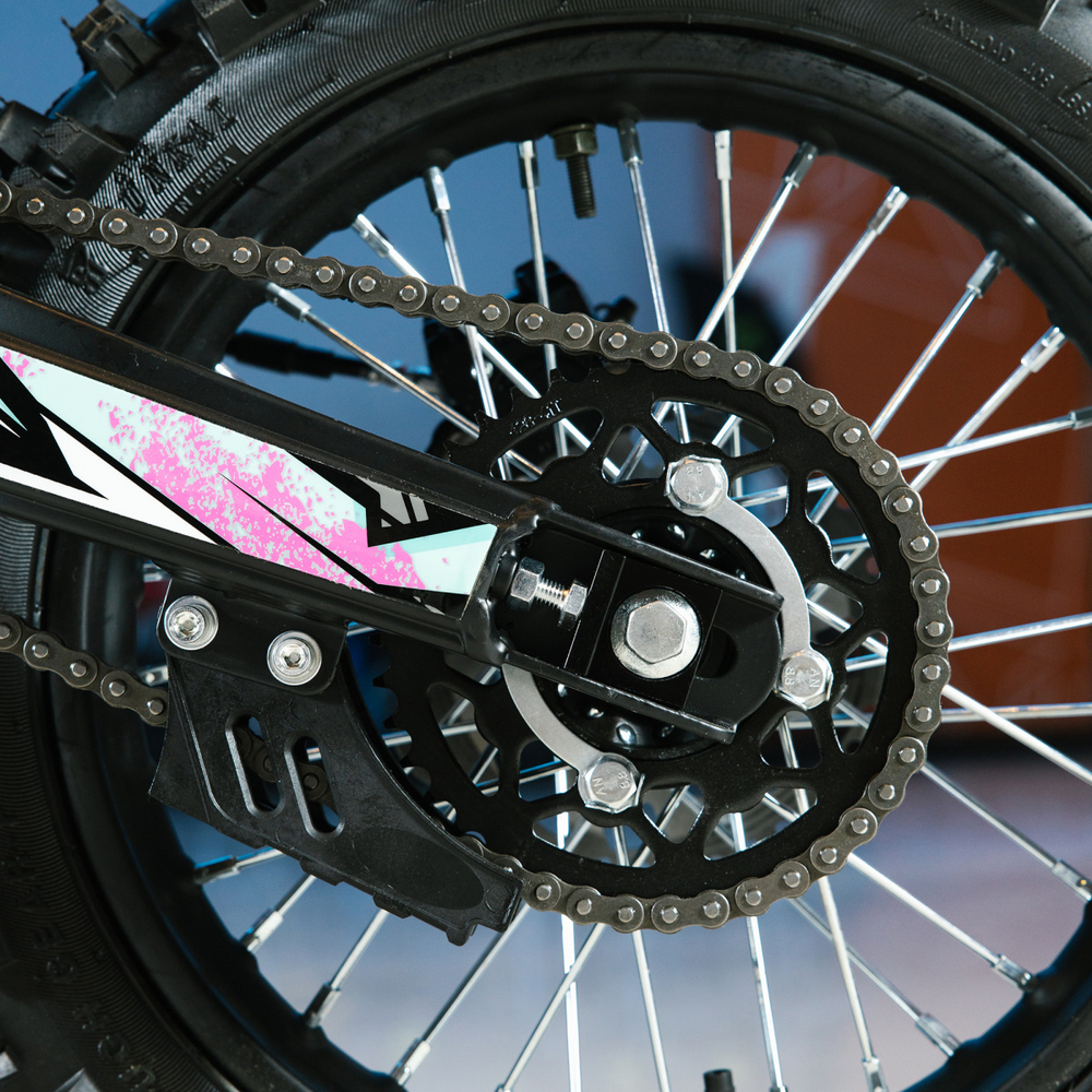 Питбайк YPS Open F125cc 17\14 (эл.стартер)
