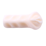 Белый мастурбатор-вагина Fire a Gun No.05/Abby Kitty (Цвет: белый)