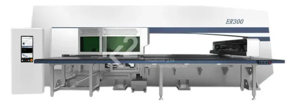 Револьверный координатно-пробивной пресс Dardontech D-ES300-20