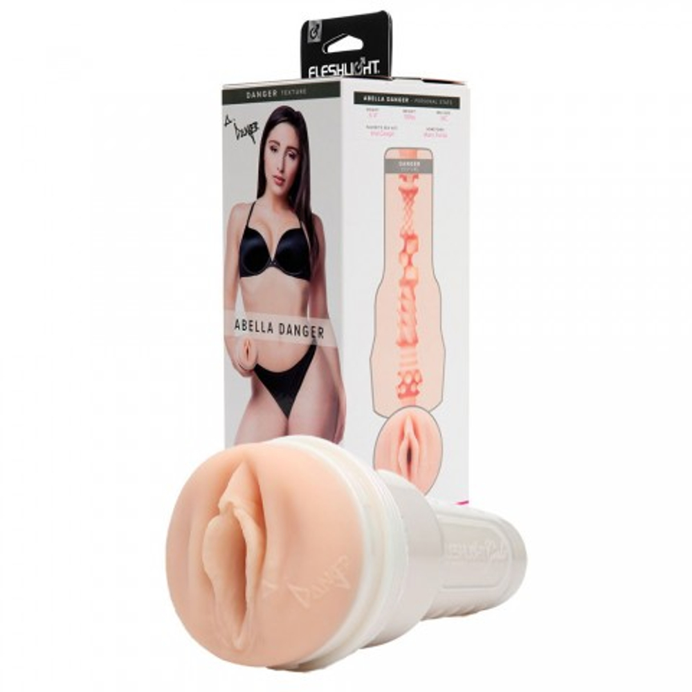 FLESHLIGHT SIGNATURE Мастурбатор Abella Danger (вагина)