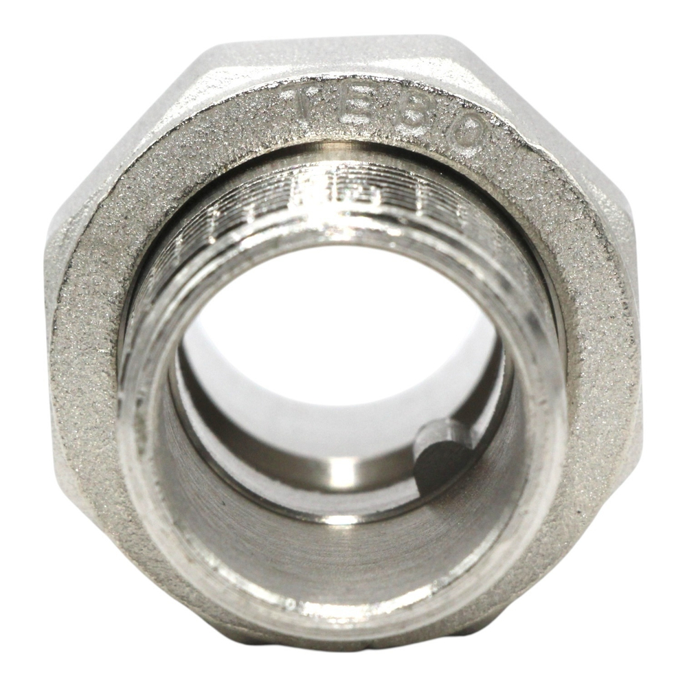 Американка TEBO прямая 3/4" НР/НР