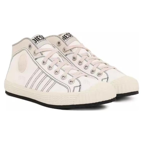 Diesel Canvas High Top 'White'