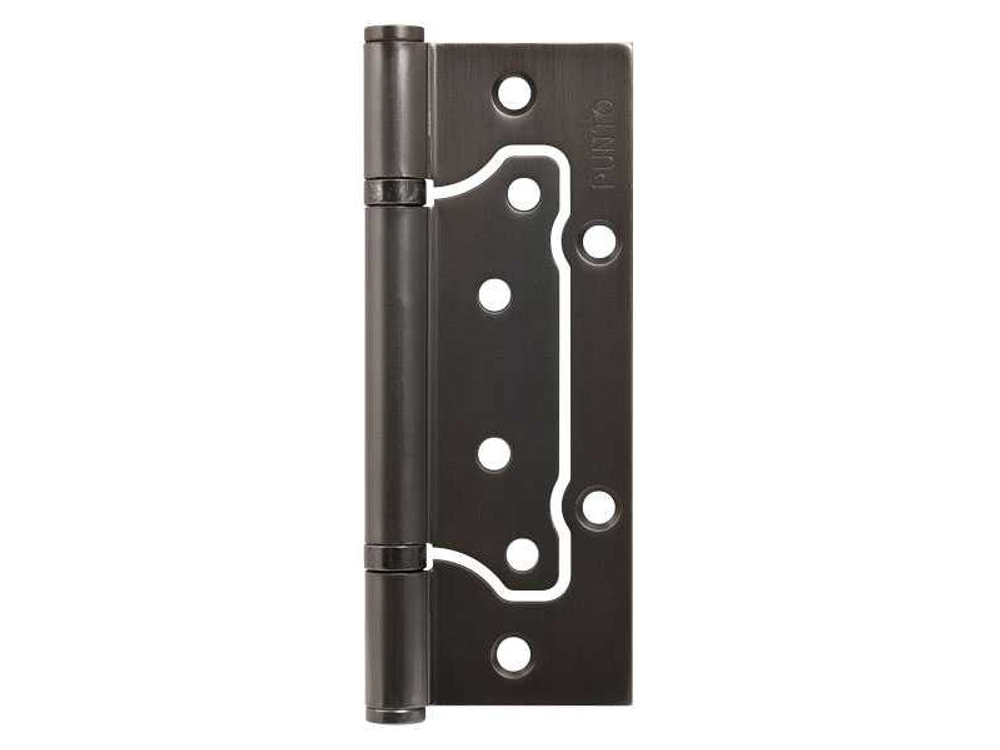 Петля универсальная без врезки Графит 200-2B 125*2,5 GR