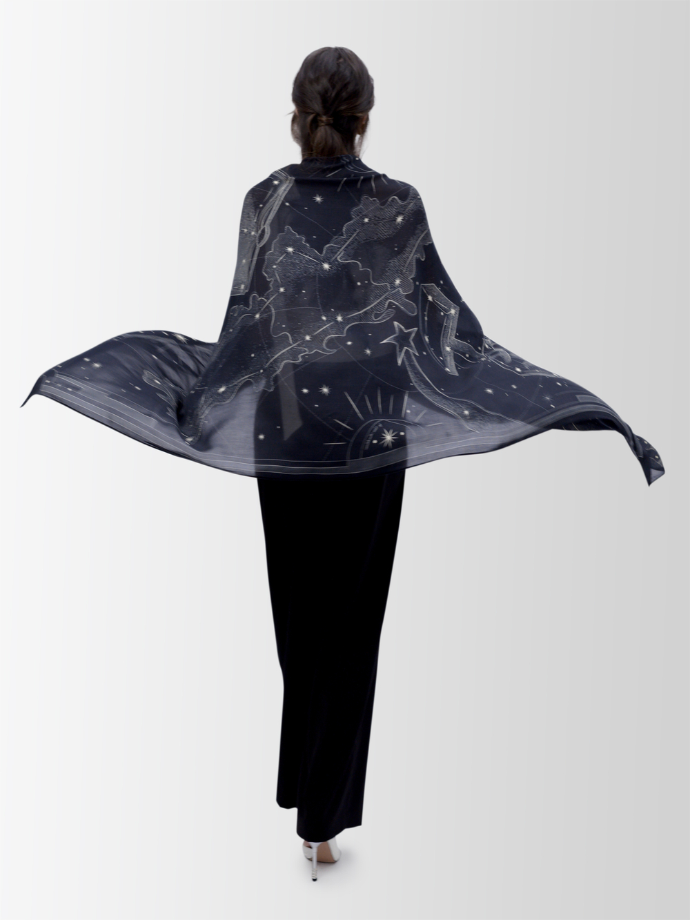 Шарф «Звезды над Донбассом»