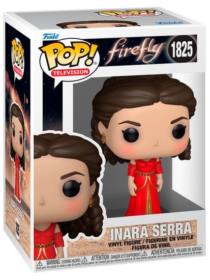 Фигурка Funko POP! TV Firefly S2 Inara Serra (1825) 87819 / Фигурка Фанко ПОП! по мотивам сериала "Светлячок", Инара Серра