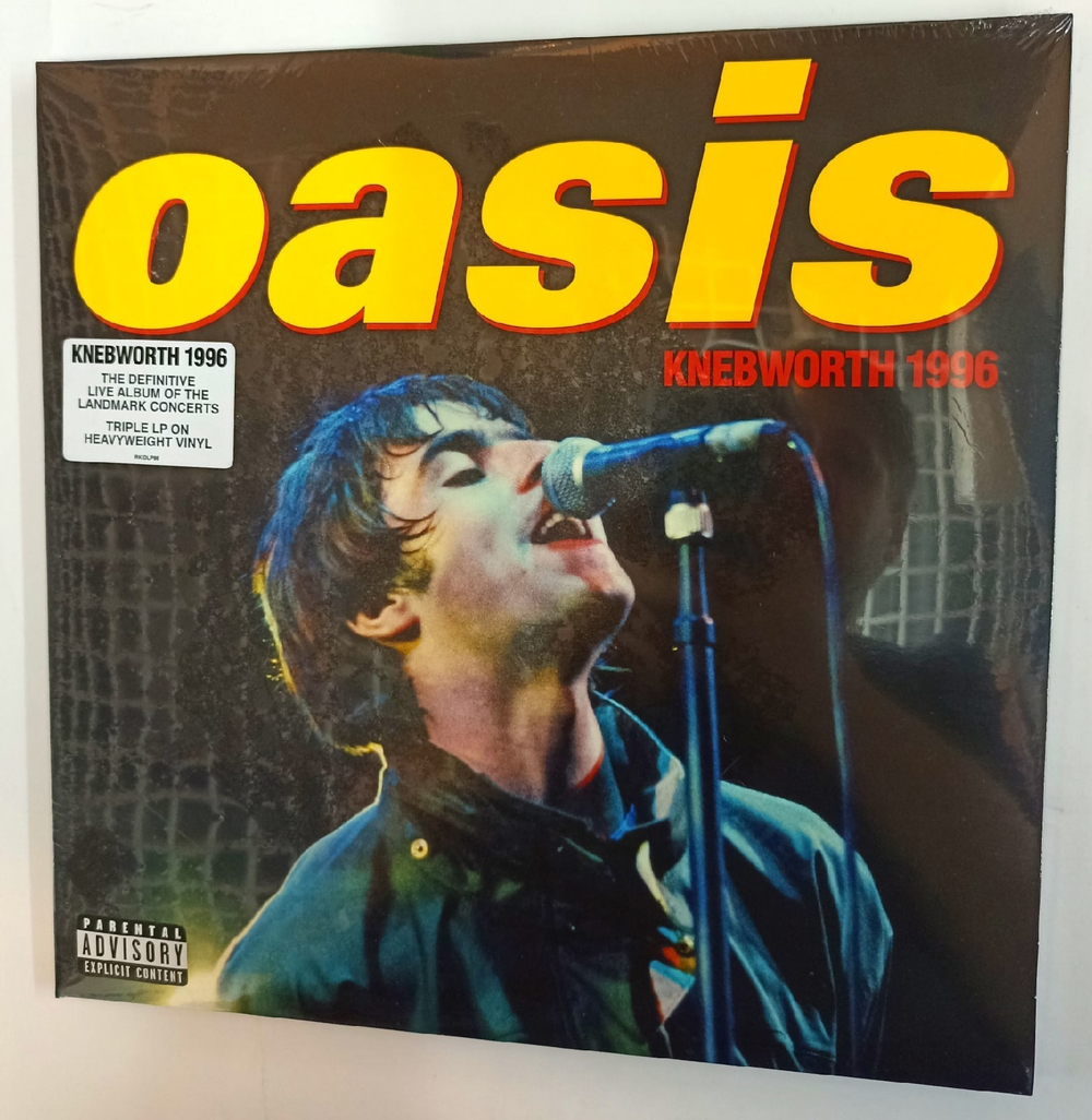 Виниловая пластинка Oasis - Live At Knebworth, 3 LP