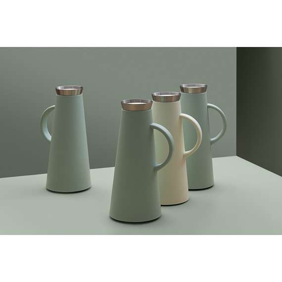 Термокувшин zen, 1 л, белый