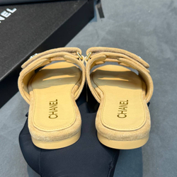 Шлепанцы Chanel