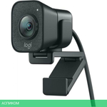 Веб-камера Logitech Conference Cam Connect черный (960-001281)