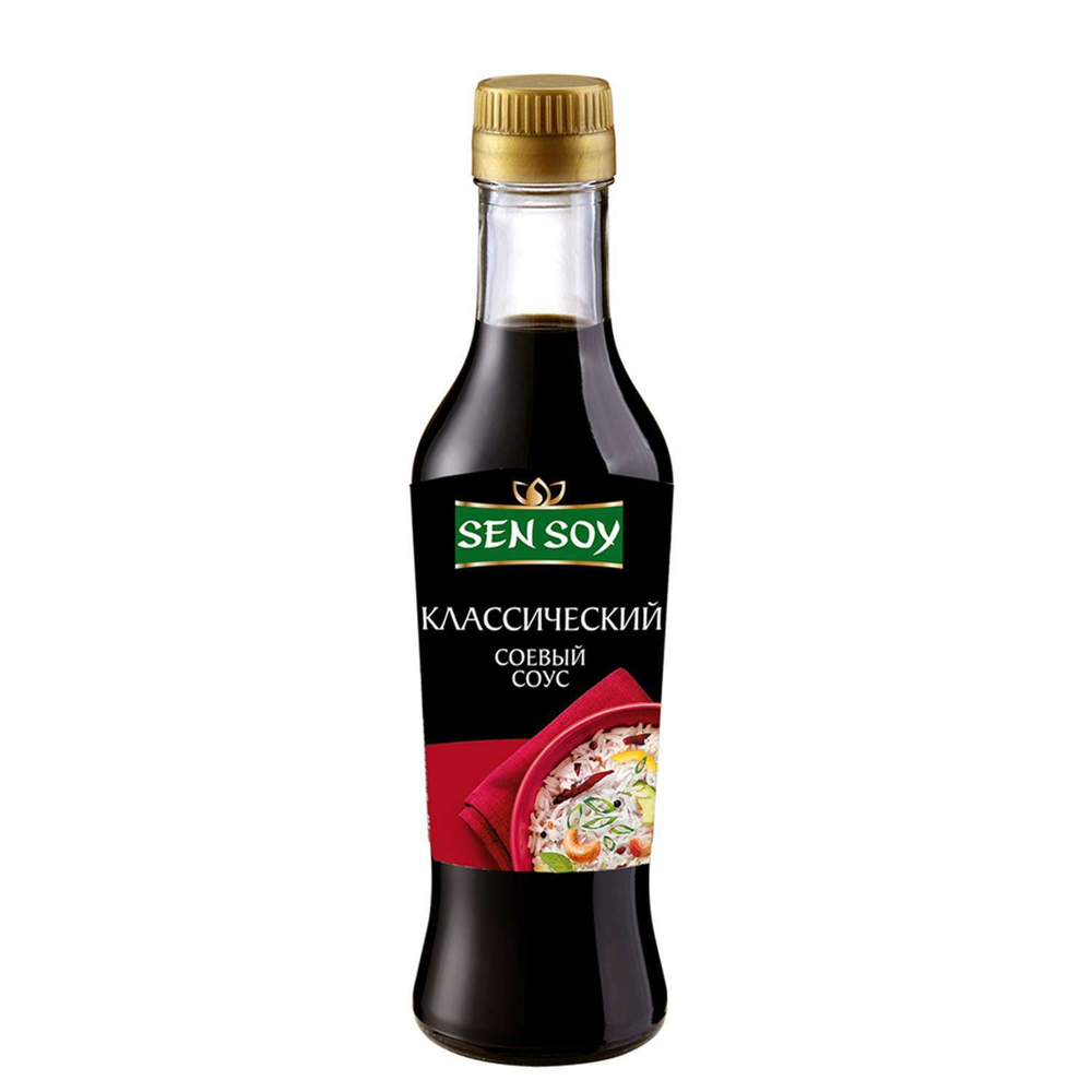 Соевый соус классический, Sen Soy, 0,25