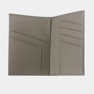 Обложка для паспорта и автодокументов Paris из кожи теленка, цвета мусс