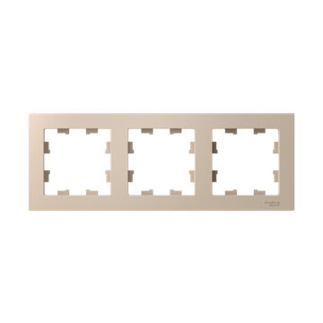 Рамка 3-м AtlasDesign универс. песочн. SE ATN001203