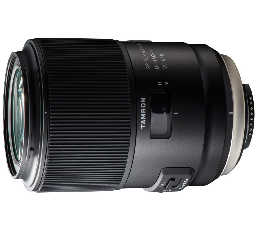 Tamron SP 90mm F/2.8 Di Macro 1:1 VC USD Nikon F