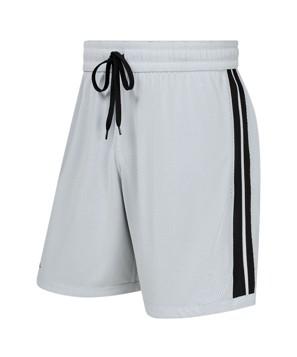 Шорты двухсторонние JÖGEL DIVISION PerFormDRY Double-side Shorts, темно-серый/белый