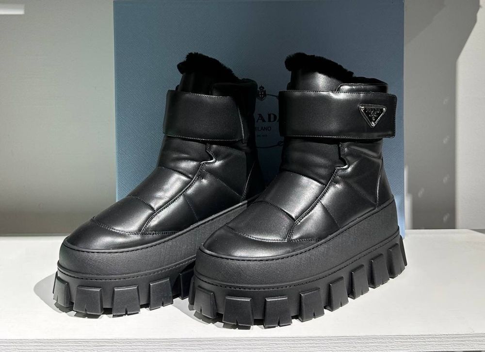 Вельветовая рубашка Prada