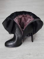Сапоги женские зимние POPULAR FASHION SA55W-573A