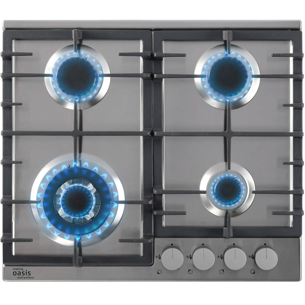 Газовая варочная панель Oasis серии PRO P-MSR