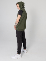 Жилет трикотажный хаки Город Горький