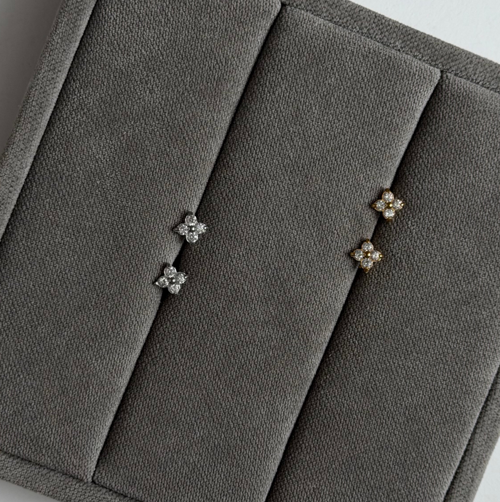 Серьги PURE gold