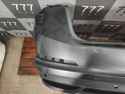 Бампер задний Skoda Rapid 2 20-нв Б/У Оригинал 60U807421D