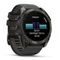 Garmin Fenix 8 51 мм Sapphire Carbon Gray — титановый корпус, AMOLED, премиум-умные часы
