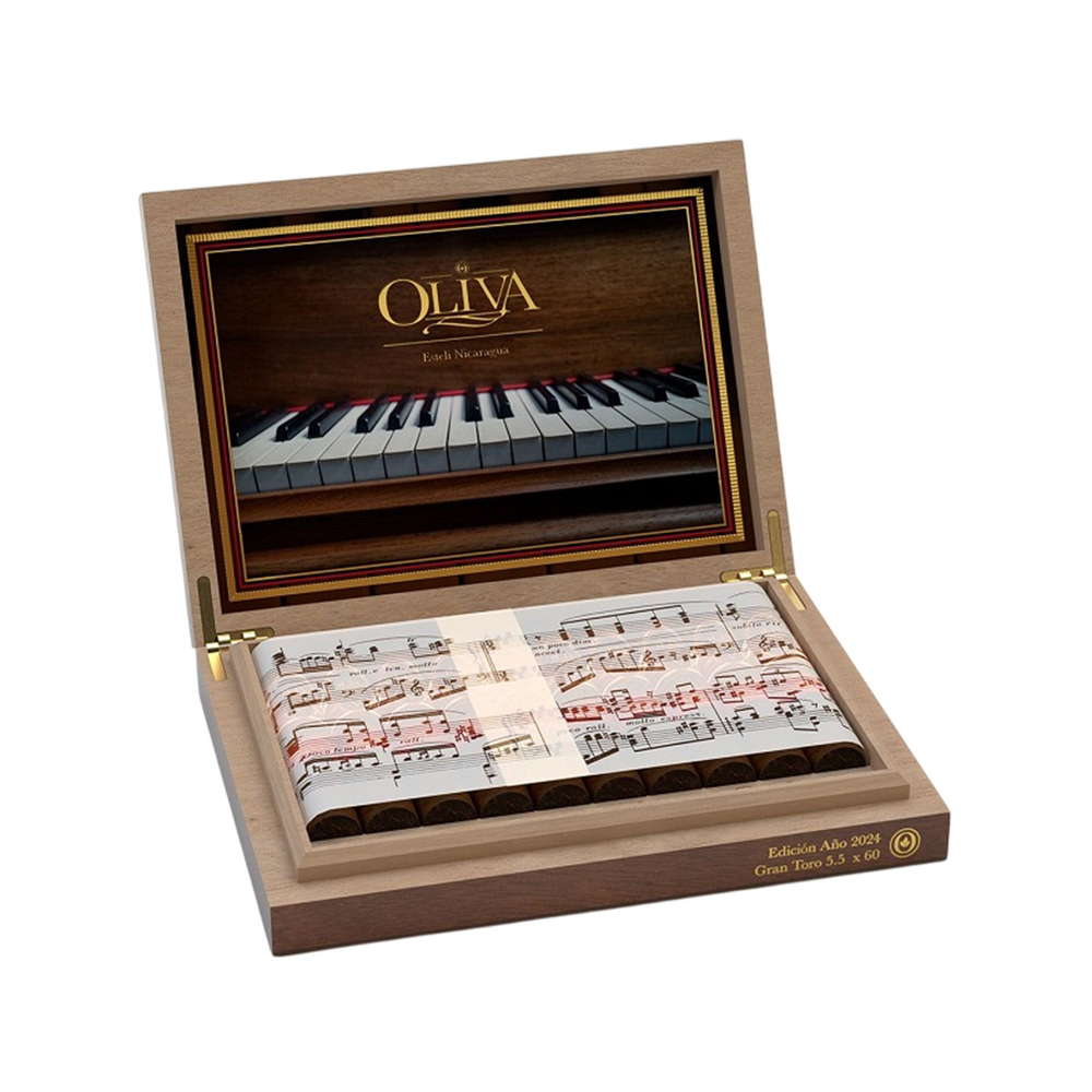 Oliva Serie "V" Melanio Edicion Ano 2024 Gran Toro