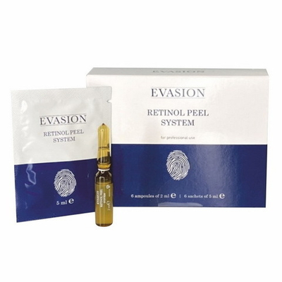 Retinol Peel System Evasion | Желтый ретиноевый пилинг