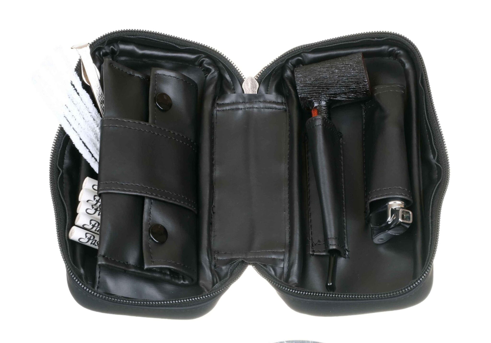 Набор трубокура Passatore Premium Vintage 5 Black, 408-605