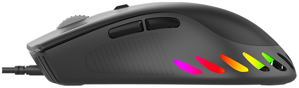 Мышь MARVO G985 RGB красный-черный