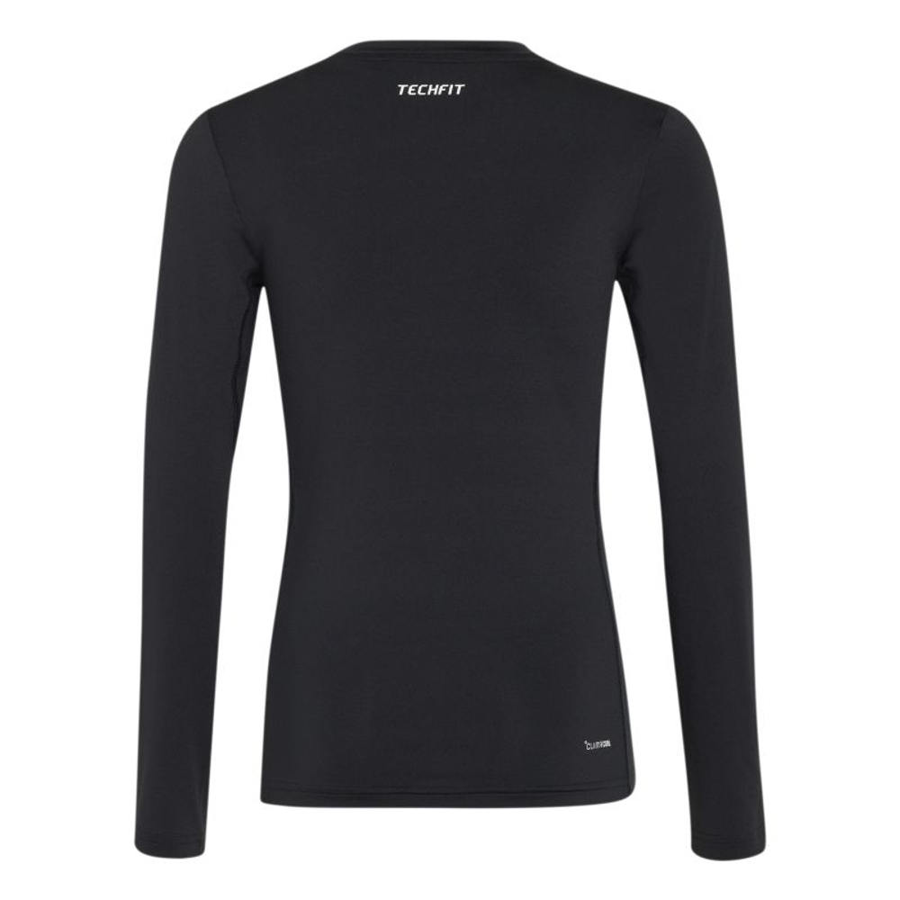 Футболка для девочки Adidas Long Sleeve - black/white