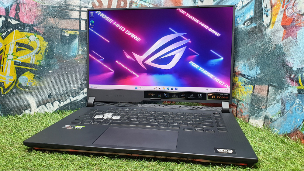Игровой Asus Ryzen 7/16Gb/RTX3070 8Gb/300Hz/ROG Strix G15 G513QR-HF010W/Windows 11