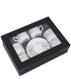 GAEM Art MUG-435/2 Набор из 6 чайных пар