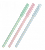 Ручка шарик. 0,7мм. синяя "FreeWrite Zefir" 3цв. (BrunoVisconti)