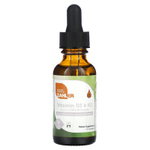 Zahler, Витамины D3 и K2, 30 мл (1 жидк. унц.)