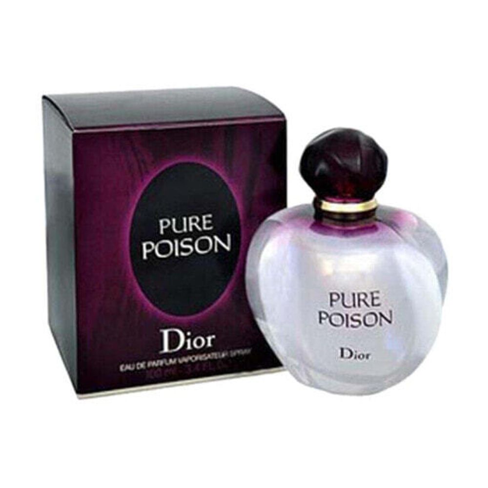Женская парфюмерия DIOR Pure Poison 100ml Eau De Parfum