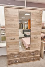 Дакота Шкаф 3-х ств с ящ (540)