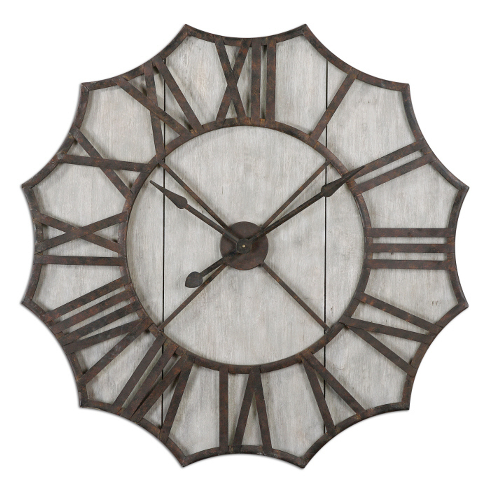 Часы настенные Uttermost 06657 Elliston США