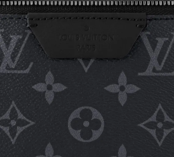 Рюкзак Louis Vuitton Discovery MM канва Monogram Eclipse