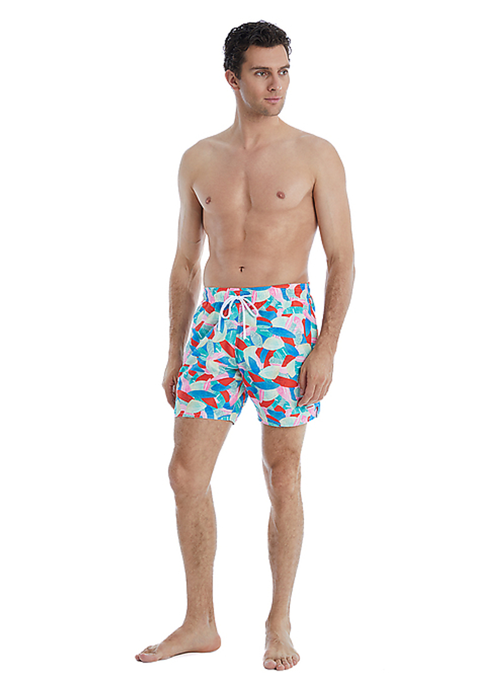 Мужские пляжные шорты мультиколор