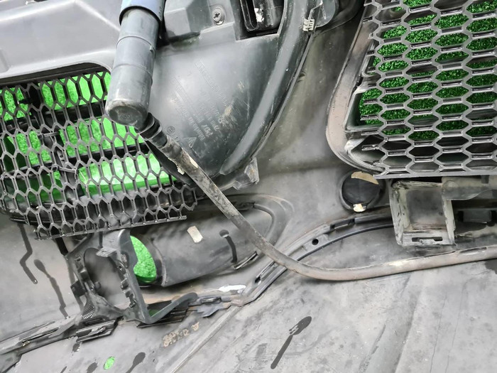 Бампер передний Porsche Cayenne 958 (10-14) GTS