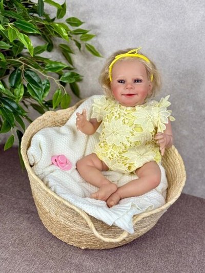 Кукла Реборн мягконабивная 45см (FA-908)
