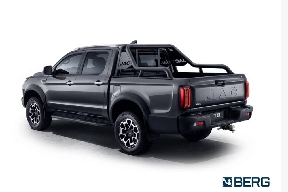 ТСУ для JAC T9 2024-, шар Е, 3500/100 кг. F.1415.002