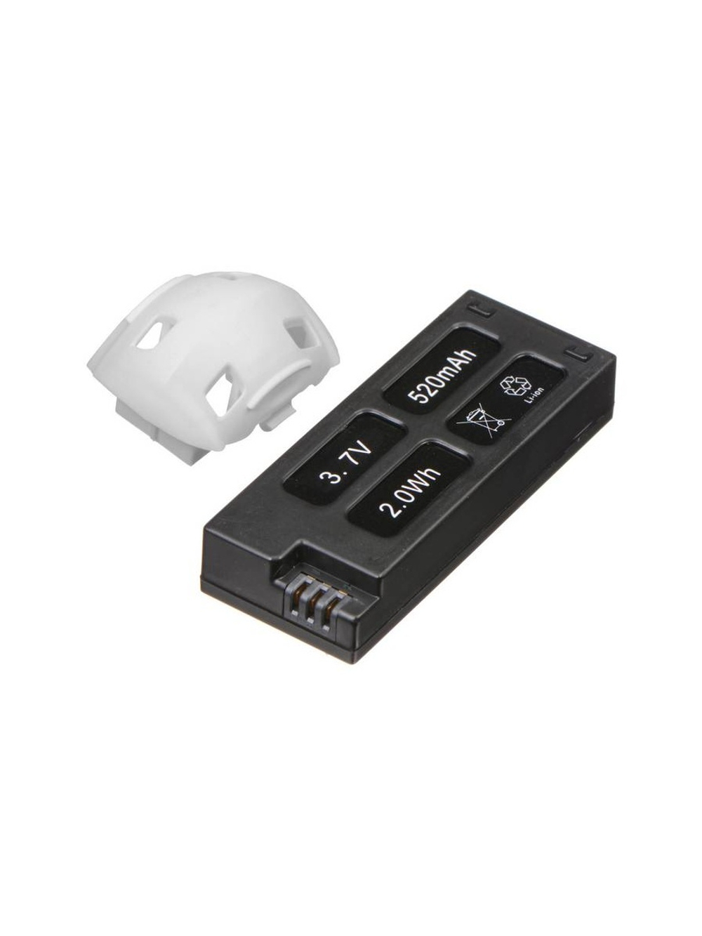 Аккумулятор Li-Po 520mAh, 3,7V для Hubsan H107D+