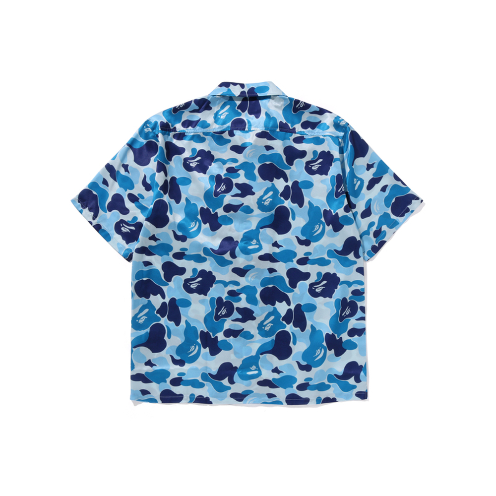 A Bathing Ape Bathing Ape Abc Camo Shirt синий