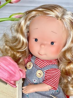 Кукла Nines виниловая 30см PIPPA шарнирная (2912K)