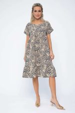 Платье Корсика (лео) П13612-48М LT Collection