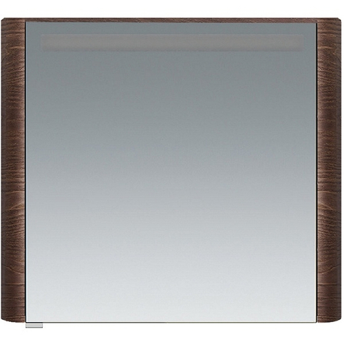 Зеркальный шкаф AM.PM Sensation 80 M30MCR0801TF Табачный дуб