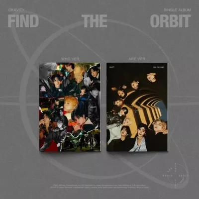 Альбом CRAVITY - FIND THE ORBIT