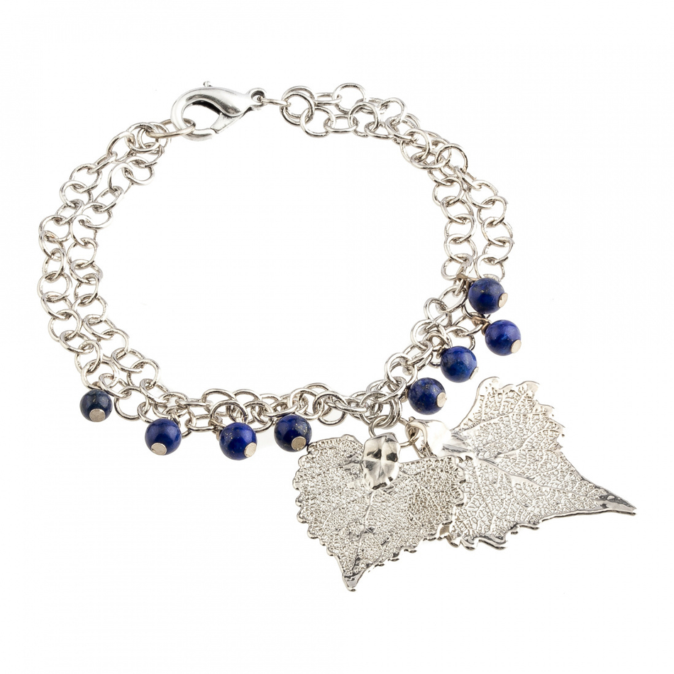 Браслет в виде листа Ester Bijoux Тополь B05-S BW