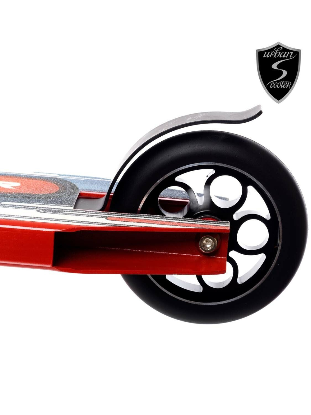 Трюковой самокат Urban Scooter Extreme 110 Print Sport красный